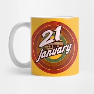 21 January Mug
